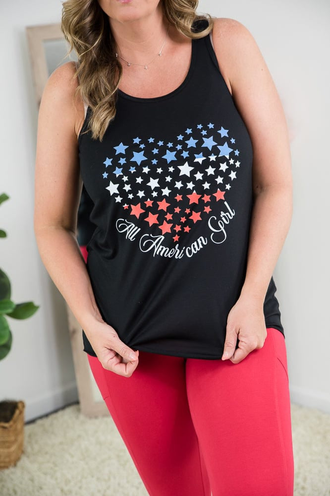 All American Girl Tank-BT Graphic Tee-Stay Foxy Boutique, Florissant, Missouri