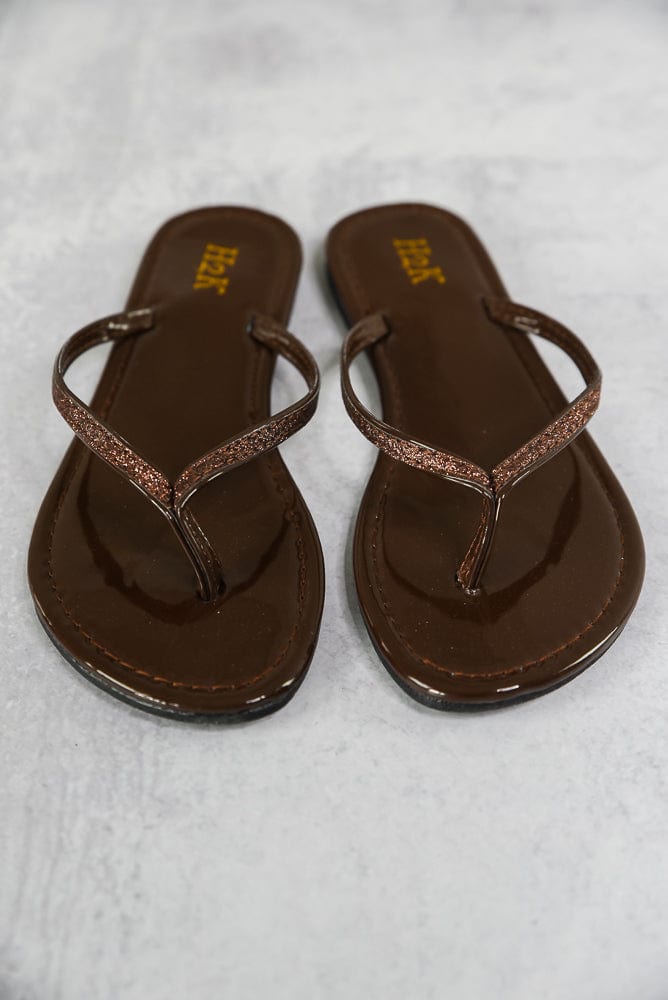 Sassy Sandals in Brown-H2K-Stay Foxy Boutique, Florissant, Missouri