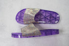 Always Sunny Sandal in Purple-H2K-Stay Foxy Boutique, Florissant, Missouri