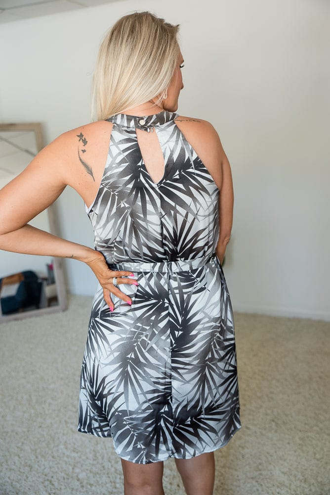 Tropical Mind Dress-White Birch-Stay Foxy Boutique, Florissant, Missouri