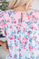 Sweet Florals Top-Andre by Unit-Stay Foxy Boutique, Florissant, Missouri