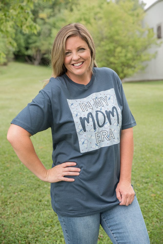 In My Mom Era Graphic Tee-BT Graphic Tee-Stay Foxy Boutique, Florissant, Missouri