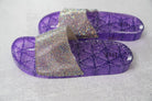 Always Sunny Sandal in Purple-H2K-Stay Foxy Boutique, Florissant, Missouri