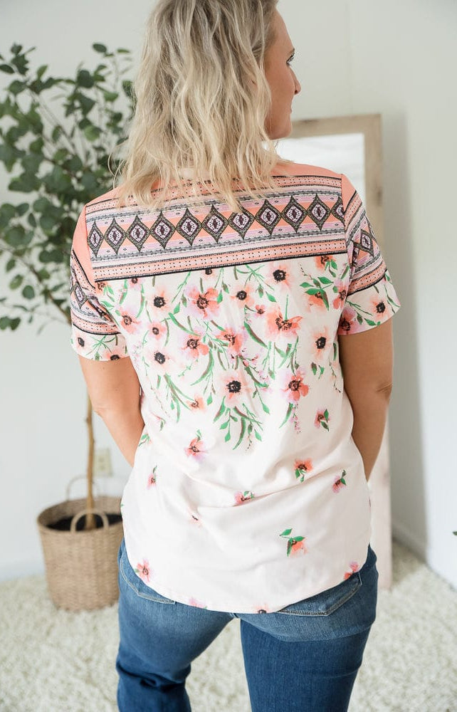 A Breeze in the Meadow Top-White Birch-Stay Foxy Boutique, Florissant, Missouri