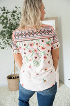 A Breeze in the Meadow Top-White Birch-Stay Foxy Boutique, Florissant, Missouri
