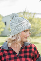 In the Grey Beanie-Urbanista-Stay Foxy Boutique, Florissant, Missouri