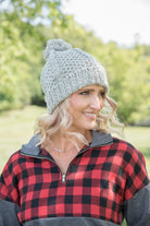 In the Grey Beanie-Urbanista-Stay Foxy Boutique, Florissant, Missouri