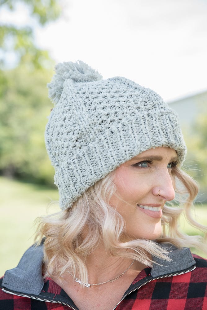 In the Grey Beanie-Urbanista-Stay Foxy Boutique, Florissant, Missouri