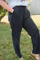 The Comeback Corduroy Pants-Zenana-Stay Foxy Boutique, Florissant, Missouri