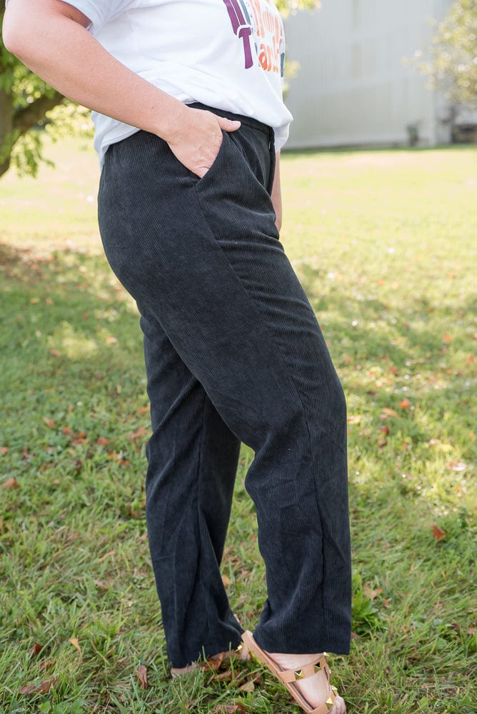 The Comeback Corduroy Pants-Zenana-Stay Foxy Boutique, Florissant, Missouri