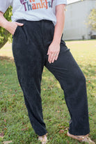 The Comeback Corduroy Pants-Zenana-Stay Foxy Boutique, Florissant, Missouri