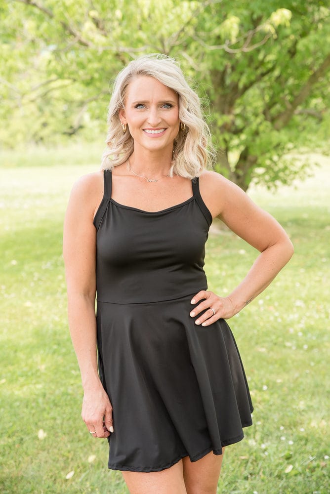 Stunning Little Black Dress-White Birch-Stay Foxy Boutique, Florissant, Missouri
