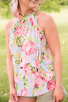 Romantic Blooms Tank-Sew in Love-Stay Foxy Boutique, Florissant, Missouri