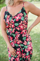 Flourishing in Floral Dress-Andre by Unit-Stay Foxy Boutique, Florissant, Missouri