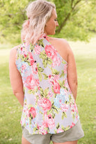 Romantic Blooms Tank-Sew in Love-Stay Foxy Boutique, Florissant, Missouri