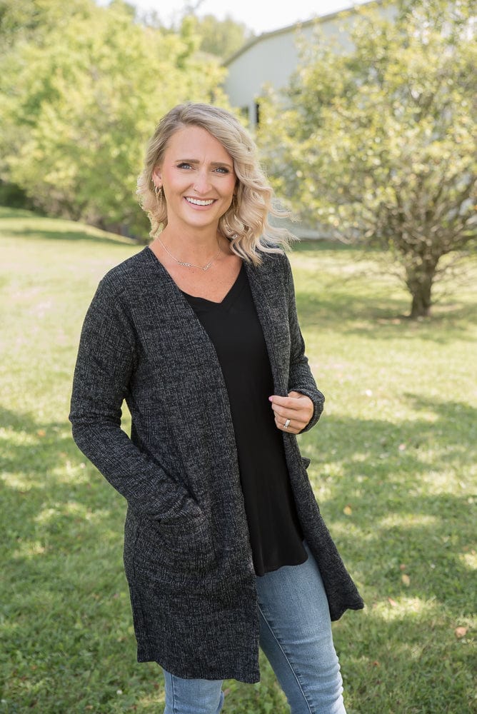 Rise to Power Cardigan-White Birch-Stay Foxy Boutique, Florissant, Missouri