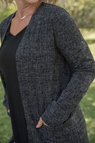 Rise to Power Cardigan-White Birch-Stay Foxy Boutique, Florissant, Missouri