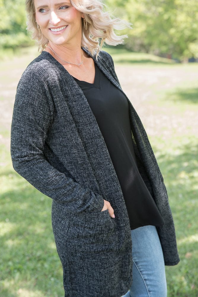 Rise to Power Cardigan-White Birch-Stay Foxy Boutique, Florissant, Missouri