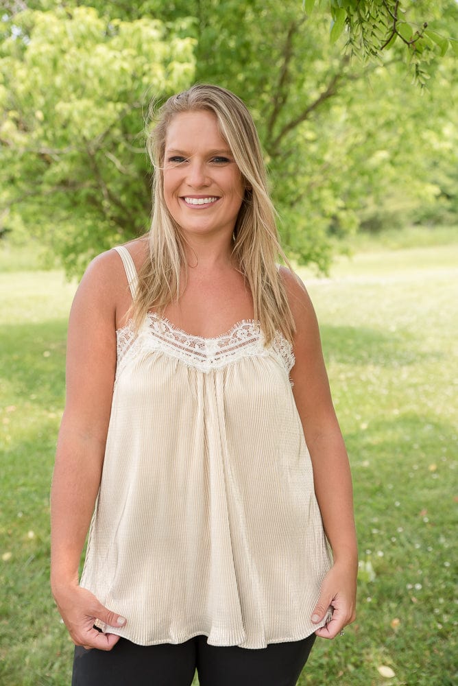 The Gold Standard Top-White Birch-Stay Foxy Boutique, Florissant, Missouri