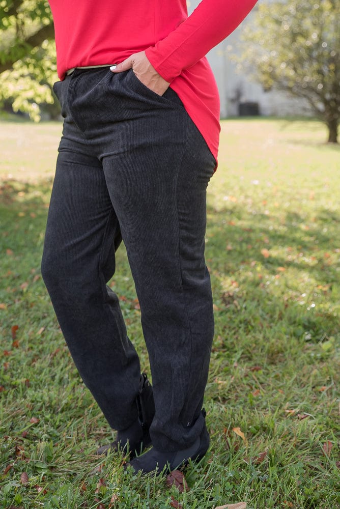 The Comeback Corduroy Pants-Zenana-Stay Foxy Boutique, Florissant, Missouri