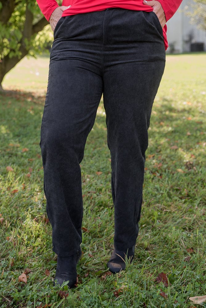 The Comeback Corduroy Pants-Zenana-Stay Foxy Boutique, Florissant, Missouri