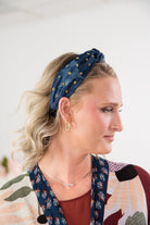 Stars on Denim Headband-Julia Rose-Stay Foxy Boutique, Florissant, Missouri