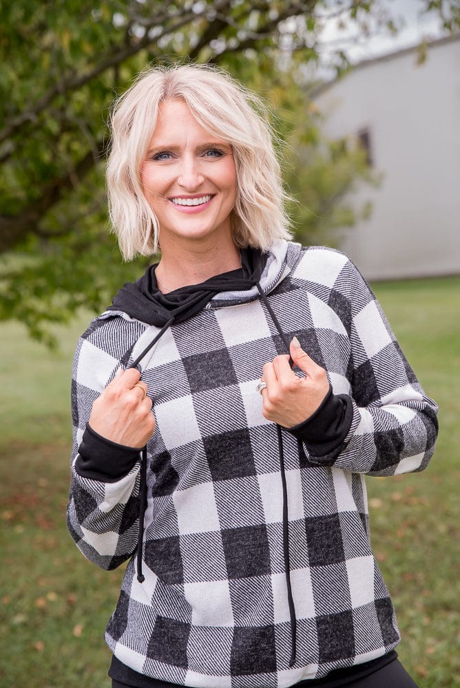 Take a Stand Hoodie-White Birch-Stay Foxy Boutique, Florissant, Missouri