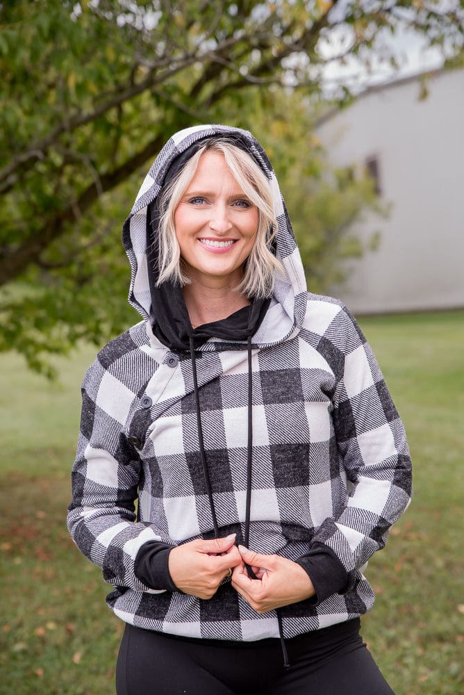 Take a Stand Hoodie-White Birch-Stay Foxy Boutique, Florissant, Missouri