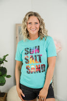 Sun Salt Sand Tee-BT Graphic Tee-Stay Foxy Boutique, Florissant, Missouri