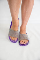 Always Sunny Sandal in Purple-H2K-Stay Foxy Boutique, Florissant, Missouri