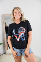 American Love Tee-BT Graphic Tee-Stay Foxy Boutique, Florissant, Missouri