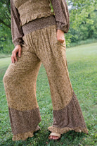 Where We Wander Top and Pants Set-White Birch-Stay Foxy Boutique, Florissant, Missouri