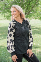 Something Wild Top-White Birch-Stay Foxy Boutique, Florissant, Missouri