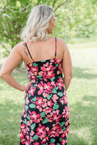 Flourishing in Floral Dress-Andre by Unit-Stay Foxy Boutique, Florissant, Missouri