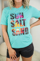 Sun Salt Sand Tee-BT Graphic Tee-Stay Foxy Boutique, Florissant, Missouri