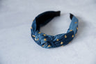 Stars on Denim Headband-Julia Rose-Stay Foxy Boutique, Florissant, Missouri