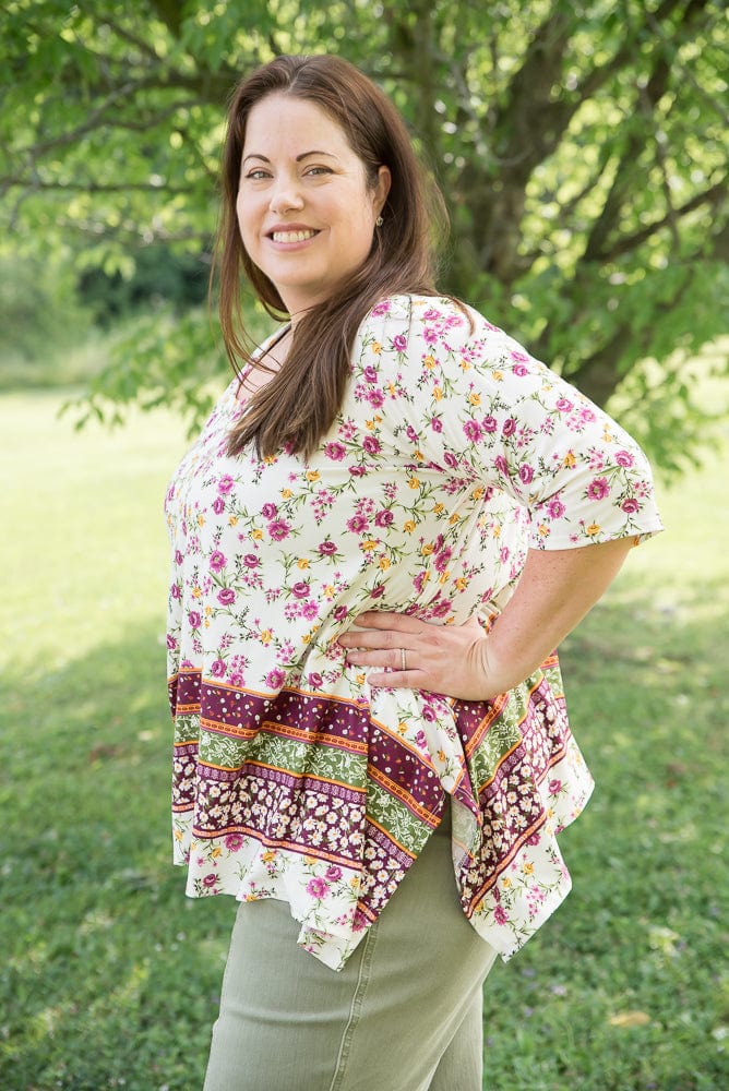 A Lovely Smile Top-White Birch-Stay Foxy Boutique, Florissant, Missouri