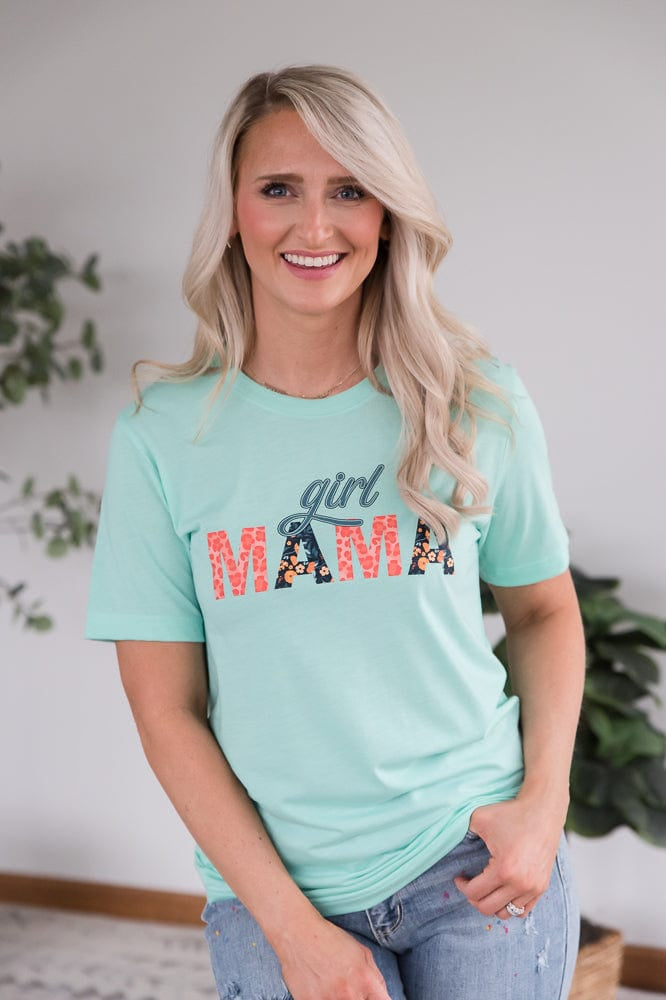 Girl Mama Graphic Tee-BT Graphic Tee-Stay Foxy Boutique, Florissant, Missouri