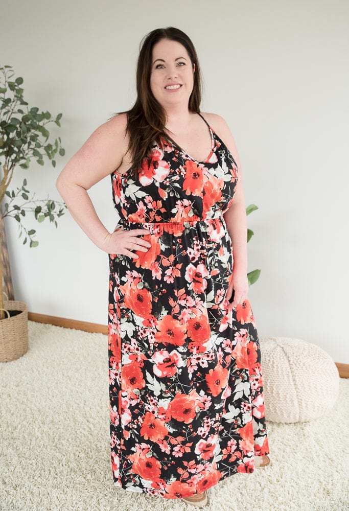 Worth the Wait Dress-White Birch-Stay Foxy Boutique, Florissant, Missouri