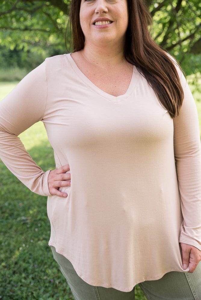 More Than Basic Top in Blush-Zenana-Stay Foxy Boutique, Florissant, Missouri
