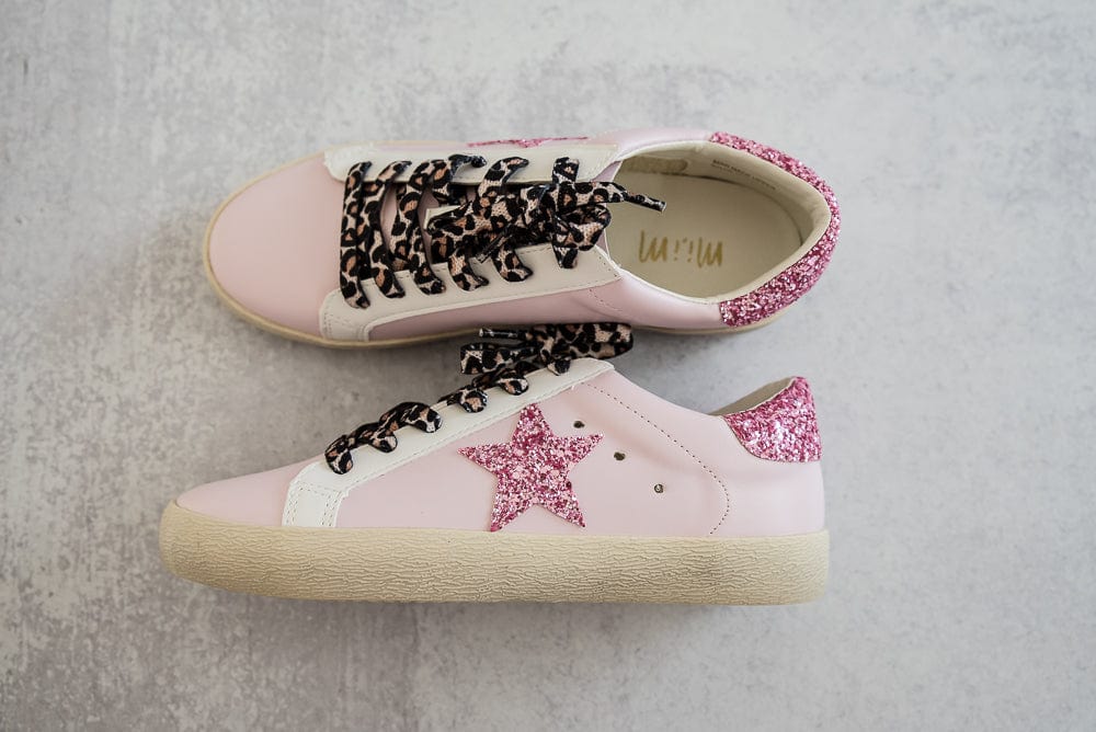 Skylar Sneakers in Pink-Miracle Miles-Stay Foxy Boutique, Florissant, Missouri