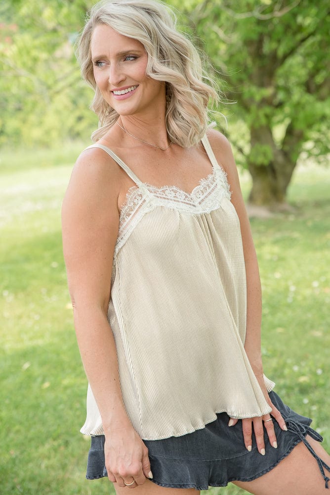 The Gold Standard Top-White Birch-Stay Foxy Boutique, Florissant, Missouri