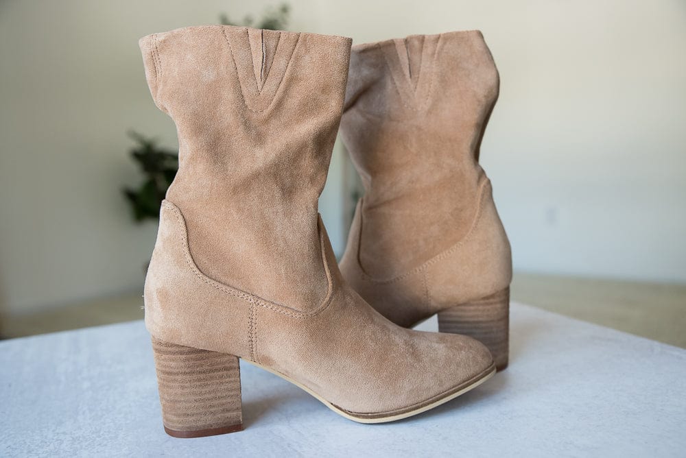 Wicked Boots in Sand-Corkys-Stay Foxy Boutique, Florissant, Missouri