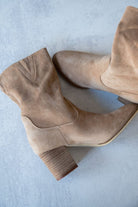 Wicked Boots in Sand-Corkys-Stay Foxy Boutique, Florissant, Missouri