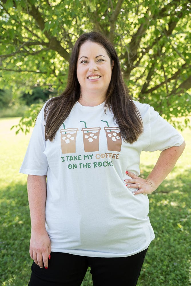 Coffee on the Rocks Graphic Tee-BT Graphic Tee-Stay Foxy Boutique, Florissant, Missouri