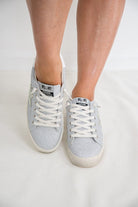 Skylar Sneakers in Grey-Miracle Miles-Stay Foxy Boutique, Florissant, Missouri