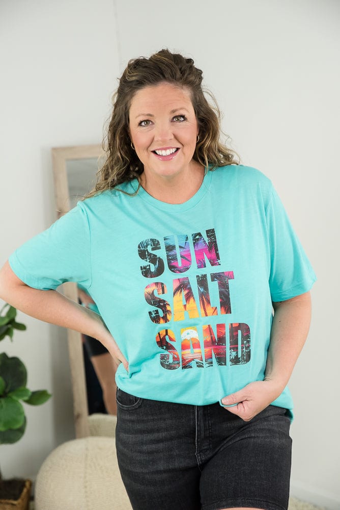 Sun Salt Sand Tee-BT Graphic Tee-Stay Foxy Boutique, Florissant, Missouri