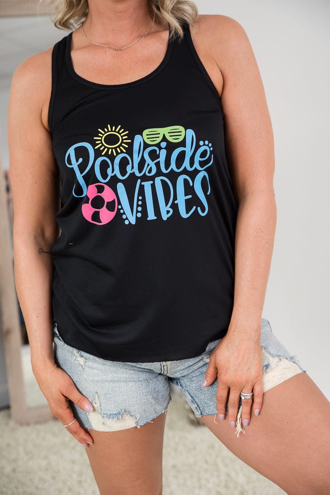 My Poolside Vibes Tank-BT Graphic Tee-Stay Foxy Boutique, Florissant, Missouri