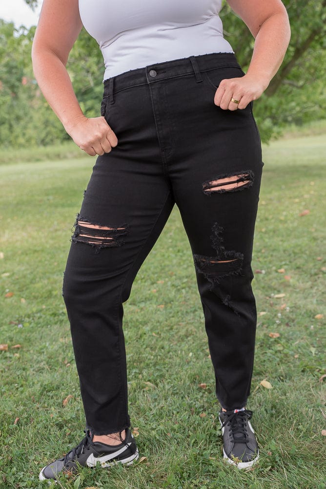 Wilder Side Cropped Jeans-Zenana-Stay Foxy Boutique, Florissant, Missouri