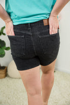 The Good Stuff Judy Blue Tummy Control Shorts-judy blue-Stay Foxy Boutique, Florissant, Missouri